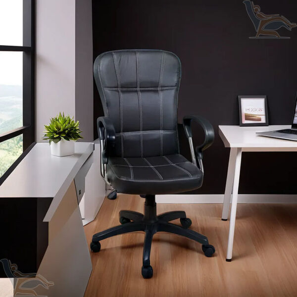 Ergonomic High-Back Office Chair