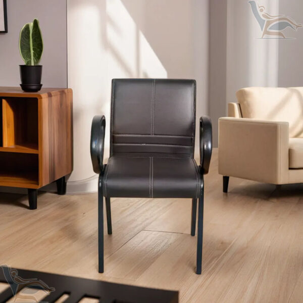 Leatherette Visitor Chair