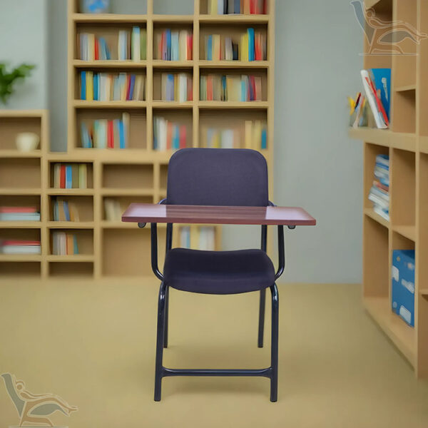 Chair With Writing Pad