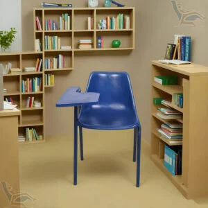 Student Chair With Writing Pad